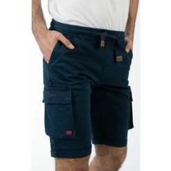Geographical Norway Bermuda Plaire - 100% coton Shorts & Bermudas Couleur Bleu marine -Geographical Norway Soldes 21799486 500 C