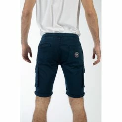 Geographical Norway Bermuda Plaire - 100% coton Shorts & Bermudas Couleur Bleu marine -Geographical Norway Soldes 21799486 500 E