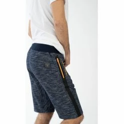 Geographical Norway Bermuda Plashburn Shorts & Bermudas Couleur Bleu marine -Geographical Norway Soldes 21799487 500 D