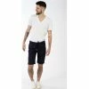 Geographical Norway Bermuda Priame - 100% coton Shorts & Bermudas Couleur Bleu marine -Geographical Norway Soldes 21799488 500 A