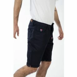 Geographical Norway Bermuda Priame - 100% coton Shorts & Bermudas Couleur Bleu marine -Geographical Norway Soldes 21799488 500 C