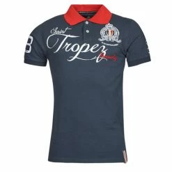 Geographical Norway KALLIAN T-shirts & Polos Couleur Marine