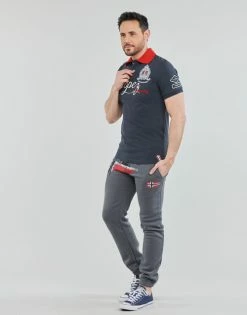 Geographical Norway KALLIAN T-shirts & Polos Couleur Marine -Geographical Norway Soldes 21814335 500 C