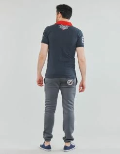 Geographical Norway KALLIAN T-shirts & Polos Couleur Marine -Geographical Norway Soldes 21814335 500 D