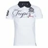 Geographical Norway KALLIAN T-shirts & Polos Couleur Blanc