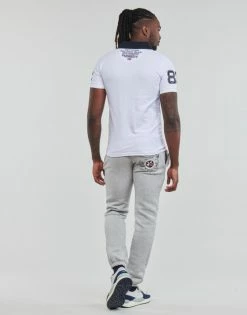 Geographical Norway KALLIAN T-shirts & Polos Couleur Blanc -Geographical Norway Soldes 21814336 500 D