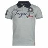 Geographical Norway KALLIAN T-shirts & Polos Couleur Gris mélangé -Geographical Norway Soldes 21814337 500 A