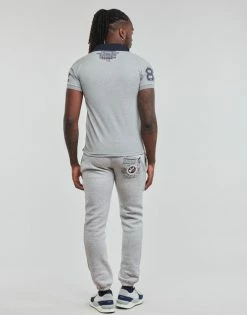 Geographical Norway KALLIAN T-shirts & Polos Couleur Gris mélangé -Geographical Norway Soldes 21814337 500 D