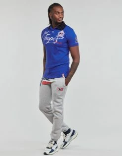 Geographical Norway KALLIAN T-shirts & Polos Couleur Bleu -Geographical Norway Soldes 21814338 500 C