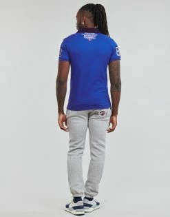 Geographical Norway KALLIAN T-shirts & Polos Couleur Bleu -Geographical Norway Soldes 21814338 500 D