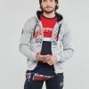 Geographical Norway FLEPTO Sweats & Polaires Couleur Gris mélangé -Geographical Norway Soldes 21814339 500 B