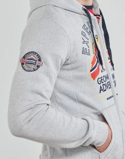Geographical Norway FLEPTO Sweats & Polaires Couleur Gris mélangé -Geographical Norway Soldes 21814339 500 E