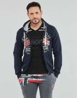 Geographical Norway FLEPTO Sweats & Polaires Couleur Marine