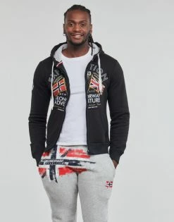 Geographical Norway FLEPTO Sweats & Polaires Couleur Noir