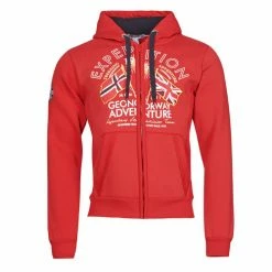 Geographical Norway FLEPTO Sweats & Polaires Couleur Rouge 11 Geographical Norway FLEPTO Sweats & Polaires Couleur Rouge -Geographical Norway Soldes 21814342 500 A