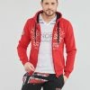 Geographical Norway FLEPTO Sweats & Polaires Couleur Rouge -Geographical Norway Soldes 21814342 500 B