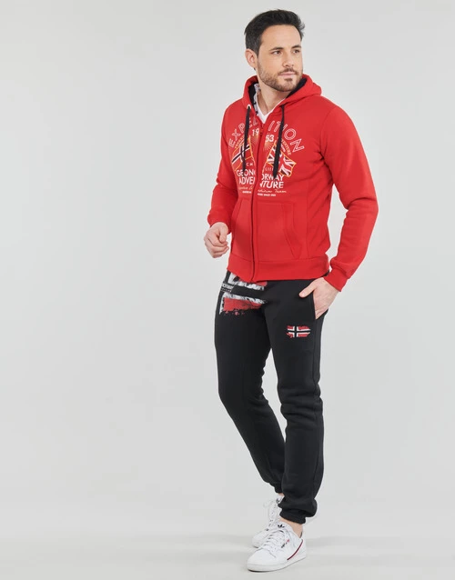 Geographical Norway FLEPTO Sweats & Polaires Couleur Rouge 4 Geographical Norway FLEPTO Sweats & Polaires Couleur Rouge – Image 2