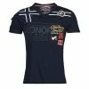 Geographical Norway JARADOCK T-shirts & Polos Couleur Marine