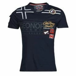 Geographical Norway JARADOCK T-shirts & Polos Couleur Marine