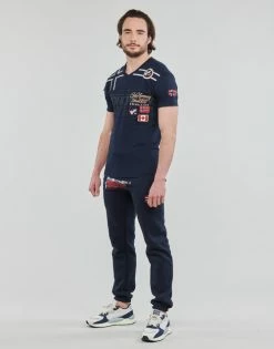 Geographical Norway JARADOCK T-shirts & Polos Couleur Marine -Geographical Norway Soldes 21814347 500 C