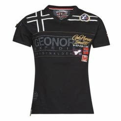 Geographical Norway JARADOCK T-shirts & Polos Couleur Noir