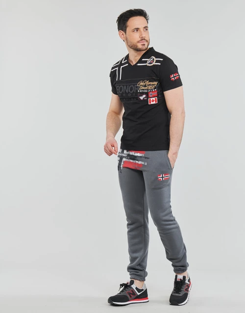 Geographical Norway JARADOCK T-shirts & Polos Couleur Noir 5 Geographical Norway JARADOCK T-shirts & Polos Couleur Noir – Image 3