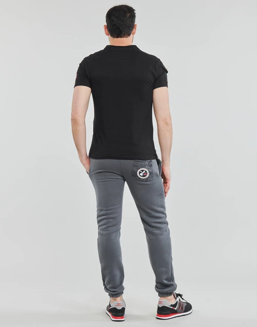 Geographical Norway JARADOCK T-shirts & Polos Couleur Noir 6 Geographical Norway JARADOCK T-shirts & Polos Couleur Noir – Image 4