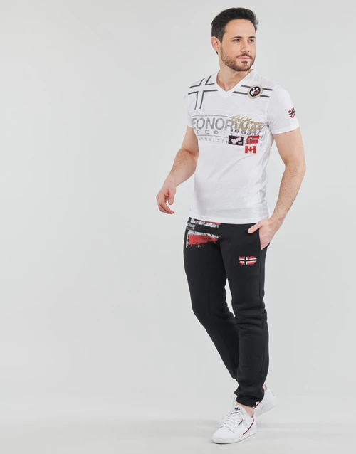 Geographical Norway JARADOCK T-shirts & Polos Couleur Blanc 5 Geographical Norway JARADOCK T-shirts & Polos Couleur Blanc – Image 3