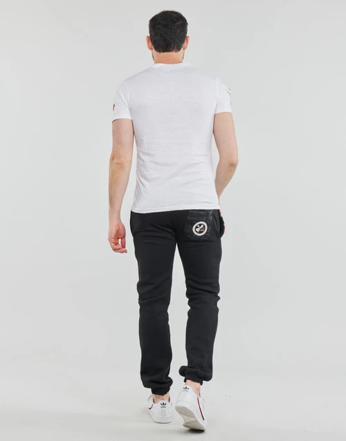 Geographical Norway JARADOCK T-shirts & Polos Couleur Blanc 6 Geographical Norway JARADOCK T-shirts & Polos Couleur Blanc – Image 4