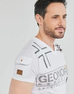 Geographical Norway JARADOCK T-shirts & Polos Couleur Blanc 11 Geographical Norway JARADOCK T-shirts & Polos Couleur Blanc -Geographical Norway Soldes 21814349 500 E