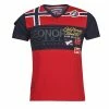 Geographical Norway JARADOCK T-shirts & Polos Couleur Rouge