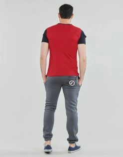 Geographical Norway JARADOCK T-shirts & Polos Couleur Rouge -Geographical Norway Soldes 21814351 500 D