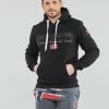 Geographical Norway GASIC Sweats & Polaires Couleur Noir -Geographical Norway Soldes 21814361 500 B