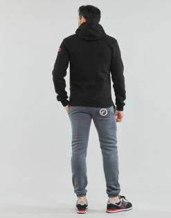 Geographical Norway GASIC Sweats & Polaires Couleur Noir -Geographical Norway Soldes 21814361 500 D