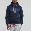 Geographical Norway GASIC Sweats & Polaires Couleur Marine