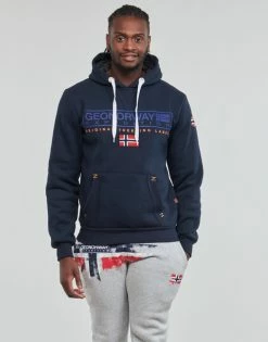 Geographical Norway GASIC Sweats & Polaires Couleur Marine