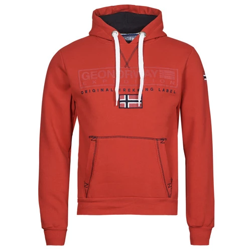 Geographical Norway GASIC Sweats & Polaires Couleur Rouge 7 Geographical Norway GASIC Sweats & Polaires Couleur Rouge – Image 5