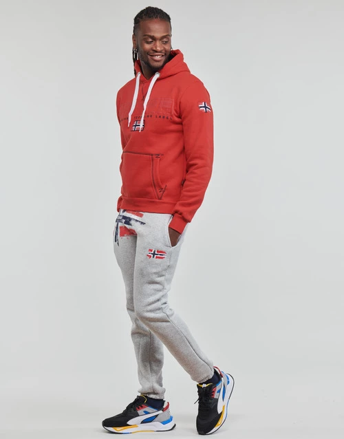 Geographical Norway GASIC Sweats & Polaires Couleur Rouge 4 Geographical Norway GASIC Sweats & Polaires Couleur Rouge – Image 2