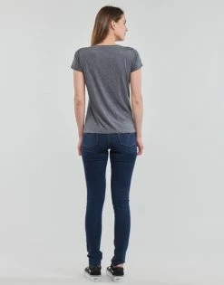 Geographical Norway JOISETTE T-shirts & Polos Couleur Marine -Geographical Norway Soldes 21814371 500 D