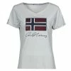 Geographical Norway JOISETTE T-shirts & Polos Couleur Gris