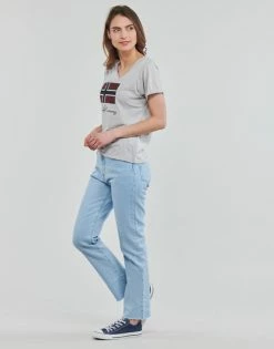 Geographical Norway JOISETTE T-shirts & Polos Couleur Gris -Geographical Norway Soldes 21814372 500 C