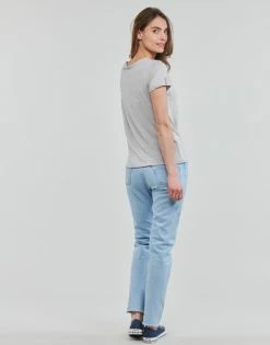 Geographical Norway JOISETTE T-shirts & Polos Couleur Gris -Geographical Norway Soldes 21814372 500 D