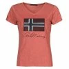 Geographical Norway JOISETTE T-shirts & Polos Couleur Rouge -Geographical Norway Soldes 21814374 500 A