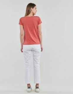 Geographical Norway JOISETTE T-shirts & Polos Couleur Rouge -Geographical Norway Soldes 21814374 500 D