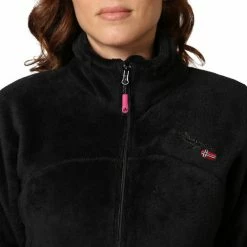 Geographical Norway Polaire Ursula - motif brodé Sweats & Polaires Couleur Noir -Geographical Norway Soldes 21814805 500 C