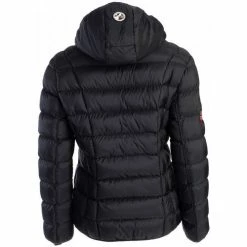 Geographical Norway Anorak Benedicte - matelassé - capuche Manteaux Couleur Noir -Geographical Norway Soldes 21830316 500 C