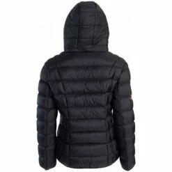 Geographical Norway Anorak Benedicte - matelassé - capuche Manteaux Couleur Noir -Geographical Norway Soldes 21830316 500 D