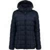 Geographical Norway Anorak Benedicte - matelassé - capuche Manteaux Couleur Bleu marine 1 Geographical Norway Anorak Benedicte - matelassé - capuche Manteaux Couleur Bleu marine -Geographical Norway Soldes 21830318 500 A