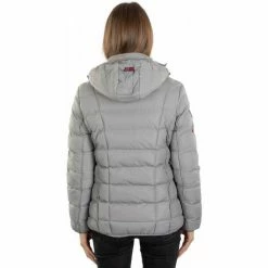 Geographical Norway Anorak Berechite - matelassé - capuche Manteaux Couleur Gris clair -Geographical Norway Soldes 21830319 500 C