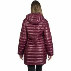 Geographical Norway Canadienne Celia Manteaux Couleur Bordeau -Geographical Norway Soldes 21830327 500 C